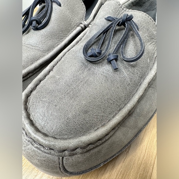 UGG Australia Men’s Chester Metal Gray Casual Loafer shoes 1004247 Size 13 main image 4